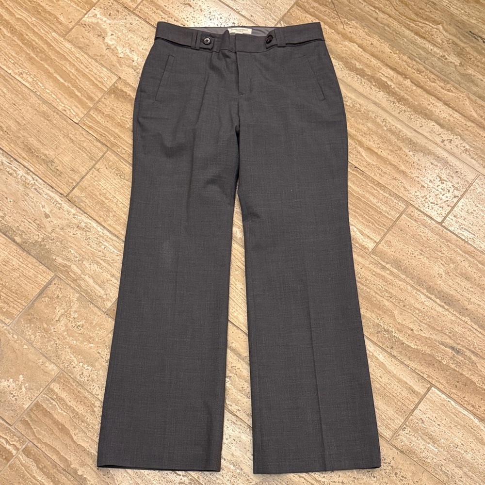 Banana Republic Charcoal Gray Jackson Fit Dress Pants